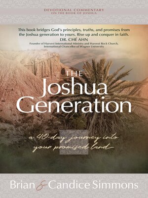 cover image of The Joshua Generation